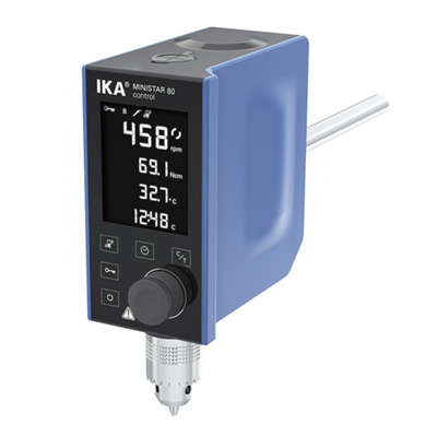 IKA電動攪拌機懸臂攪拌器MINISTAR 80 control控制型